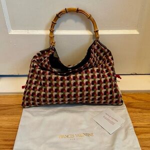 NWT Frances Valentine Muriel Handbag